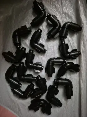 S5700ub National Diversified Sales Inc Raindrip Smart Loc 1/2 Inch Slip Drip Irrigation Elbow Bulk Lot 1 Pk Pack Of 18