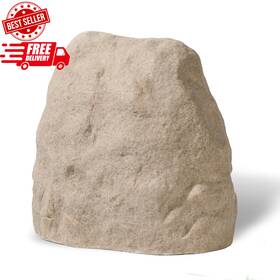 Naturalings 445006124115 Small Fake Rock Cover 11 Inch Heavy Duty Fiberglass Landscape