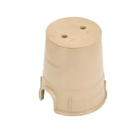 Nds 052063005560 6 Inch Round Standard Series Valve Box And Cover 9 Height Sand