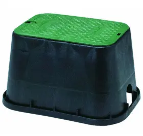 11389123 Nds 113bc Overlapping Irrigation Control Valve Cover 12 Inch X 17 Black
