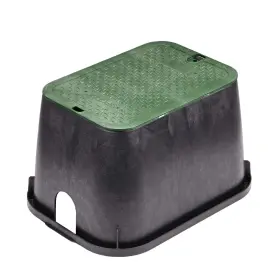 113bc-mn Nds 113bc 14 Inch X 19 Standard Series Sprinkler Box - Black Green Bolt-down Cover 113bc-mn Nds 113bc 14 Inch X 19 Standard Series Sprinkler Box - Black Green Bolt-down Cover