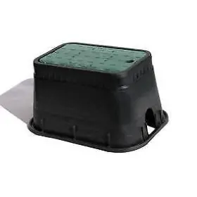 Nds 134784729500 17-in L X 12-in W Rectangular Irrigation Valve Box