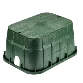 Nds 313048837843 13 Inch X 20 Jumbo Rectangular Pro-spec Series Valve Box And Cover 12 Heig
