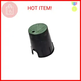 107bc Nds 313056853873 6 Inch Valve Box And Cover 9 Height Icv Lettering Black Gre