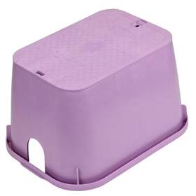 Nds 313091654695 14 Inch X 19 Rectangular Standard Series Valve Box And Cover 12 Height