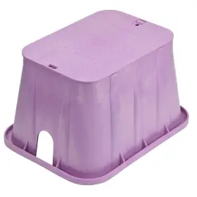 314pbcr Nds 14 Inch X 19 Pro-spec Series Rectangular Valve Box And Cover 12 Purple 314pbcr Nds 14 Inch X 19 Pro-spec Series Rectangular Valve Box And Cover 12 Purple