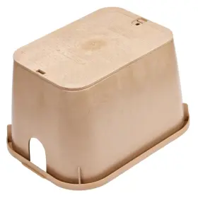 Nds 445027693690 Valve Box Cover Protects Irrigation Sand 14 X 19 Inch Rectangular Removable Lid