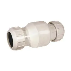 1500-20 Nds 670686500202 2-inch Pvc Compression Swing Check Valve White