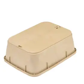 Nds 744759375797 14 Inch X 19 Rectangular Standard Series Valve Box Extension And Cover 6-3/4 I