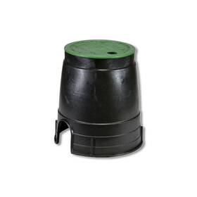 Nds D109-g Valve Box Round 8.5x8.5in Overlapping Cover Econo