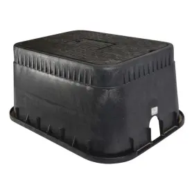 D1500-dirb Nds 20x13in Rectangular Black Valve Box With Cover