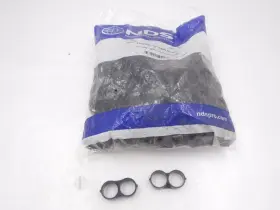 F-870 Nds 100 Pack 1/2 Inch Drip Figure 8 End Plug Clamps For .620 Od To .710 Tubing