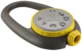 859553-1001 Nelson 043966596149 Eight-pattern Spray Stationary Sprinkler Head With Plastic Base 859553-1001 Nelson 043966596149 Eight-pattern Spray Stationary Sprinkler Head With Plastic Base