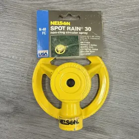 Nelson 077855140410 Vintage Spot Rain 30 Non Clog Circular Spray N-48 Fc New Old Stock Nelson 077855140410 Vintage Spot Rain 30 Non Clog Circular Spray N-48 Fc New Old Stock