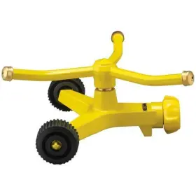50231 Nelson 077855805661 Threearm Square Pattern Spray Whirling Sprinkler With Metal Wheel Base 50231 Nelson 077855805661 Threearm Square Pattern Spray Whirling Sprinkler With Metal Wheel Base