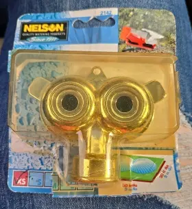 2142 Nelson L.r. Quality Watering Products Xs Stationary Sprinkler 30ft Diameter