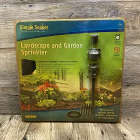 2311 Nelson Simple Soaker Landscape And Garden Sprinkler Nip