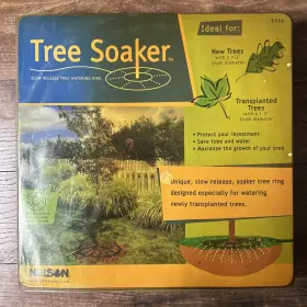 2316 Nelson Lr Tree Soaker Slow Releasing Watering Ring -new In Box 2316 Nelson Lr Tree Soaker Slow Releasing Watering Ring -new In Box