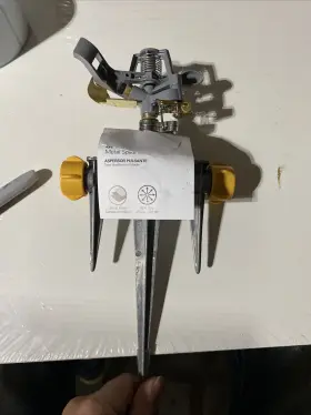 4016 Nelson Heavy Duty Pulsating Sprinkler With Spike Base #4016 - 85ft Diameter 13z 4016 Nelson Heavy Duty Pulsating Sprinkler With Spike Base #4016 - 85ft Diameter 13z