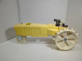 42327 Nelson Vintage Cast Iron Traveling Tractor Sprinkler