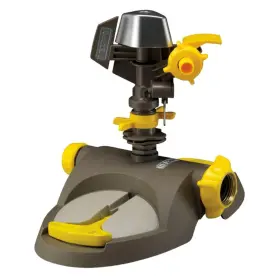 50210 Nelson Pulsating Sprinkler With Rezimar Head Spiked Base Watering Lawn Garden