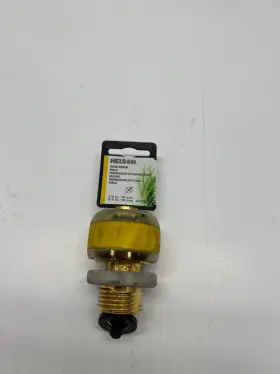 854014-1001 Nelson 5/8 Inch And 3/4 16 19mm Brass Nylon Male Hose Repair