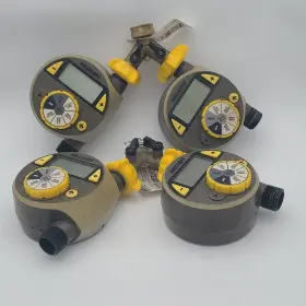 856674-1001 Nelson 4x Single Outlet Electronic Programmable Water Timer 4 Pack