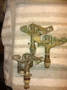 P21-f21 Nelson P21-f21- 3 Vintage Brass Impact Rotating Sprinkler Heads 1-p21 1-f21 1- Alpha Ii P21-f21 Nelson P21-f21- 3 Vintage Brass Impact Rotating Sprinkler Heads 1-p21 1-f21 1- Alpha Ii