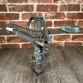 P85a Nelson 18 Degree Brass Sprinkler Head