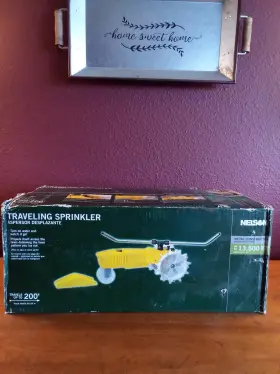 Wm1865 Nelson 2007 Rain Train Traveling Sprinkler #wm1865 Madefor Wal-mart Wm1865 Nelson 2007 Rain Train Traveling Sprinkler #wm1865 Madefor Wal-mart