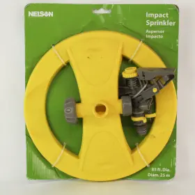 Wm50203 Nelson Impact Sprinkler In Yellow 85ft Diameter 2010 Robert Bosch Tool Co