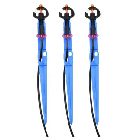 000461 Netafim 63501 3 Supernet Rotating Sprinkler Long Range 11ft W 360 Spray 5.3gph Stake 000461 Netafim 63501 3 Supernet Rotating Sprinkler Long Range 11ft W 360 Spray 5.3gph Stake