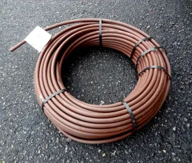 7456-507092 Netafim 17mm Blank Techline Cv Dripline 250 Ft Flow R. 14.5 Psi Max. Pr. 58.0p