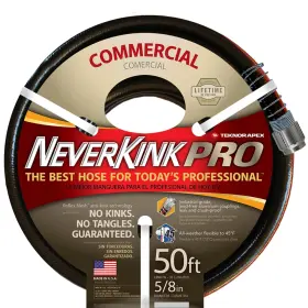 8844-50 Neverkink 031724884454 Teknor Apex Pro Water Hose 5/8-in X 50-feet 5/8 Inch 50ft