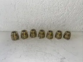 N500vb-075br New Line Lot Of 7 Vacuum Breaker Hose Bib Backflow Preventer 3/4 Inch