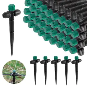 Nfamrzcar 331807854185 Drip Irrigation Emitters For 1/4 Inch Tubing Double Hole Design Adjust Nfamrzcar 331807854185 Drip Irrigation Emitters For 1/4 Inch Tubing Double Hole Design Adjust