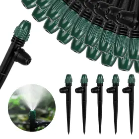 Nfamrzcar 331807904019 25pc Drip Irrigation Spray Lock Barbed Design Misting Drippers For 1/4 Inch Irrig Nfamrzcar 331807904019 25pc Drip Irrigation Spray Lock Barbed Design Misting Drippers For 1/4 Inch Irrig