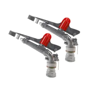 Niccoo016 Niccoo 755496122094 2 Inch Agriculture Farm Irrigation Sprinkler Lawn Spray Gun