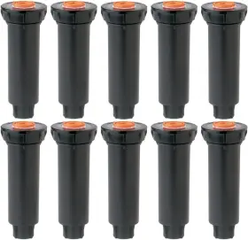 Nobrand 322778307175 10-pack 4 Inch Pop-up Sprinklers For Lawn Yard Garden - Nozzles Not Included Nobrand 322778307175 10-pack 4 Inch Pop-up Sprinklers For Lawn Yard Garden - Nozzles Not Included