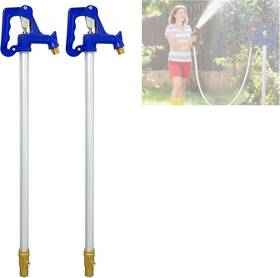 Noliven 313024951990 2 Pcs Frost-free Yard Hydrant 3.25ft Frost Proof Heavy-duty Water Hydr