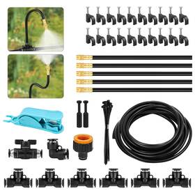 Nsioutlet 616361644168 5m Diy Garden Drip Irrigation System Kit Adjustable Watering Sprayer For Plants