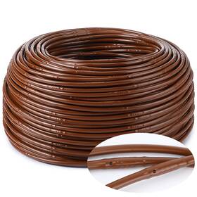 Nuanchu Hl-nuanchu-6373 498 Ft 1/4 Inch Drip Feet Long With A 0.24 Diameter Brown