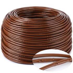 Nuanchu Hl-nuanchu-6441 656 Ft 1/4 Inch Drip Irrigation Tubing / 200 M Brown