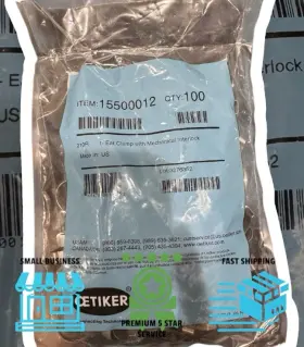 15500012 Oetiker 1/2 Inch Pinch Clamps - 100 210r Irrigation Sprinkler