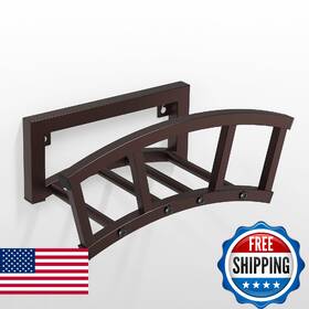 Olv B0fkgrvh4s Garden Hose Holder Wall Mounted Outdoor Heavy Duty Metal Water Hang