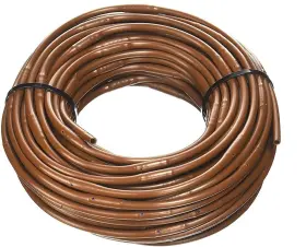00387-dl One Stop Outdoor 100ft Ft Roll - Usa Made 1/4-inch X Foot Brown