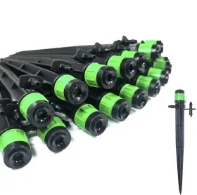 One Stop Outdoor 050967655652 100-pack - 1/4 Inch 360 Degree Drip Emitter On 5 Stake Sprayer Adjustable One Stop Outdoor 050967655652 100-pack - 1/4 Inch 360 Degree Drip Emitter On 5 Stake Sprayer Adjustable