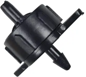 One Stop Outdoor 050967655881 50-pack - 1 Gallon Per Hour Pressure Compensating Drip Emitters Black Premi One Stop Outdoor 050967655881 50-pack - 1 Gallon Per Hour Pressure Compensating Drip Emitters Black Premi
