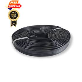 One Stop Outdoor 850039460012 100ft Roll - Premium Usa Made Drip Tape Irrigation Tubing Black