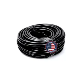 Gpe250170 One Stop Outdoor 50ft Ft Usa Made Premium 1/4-inch Drip Irrigation Poly Supply Black Foot